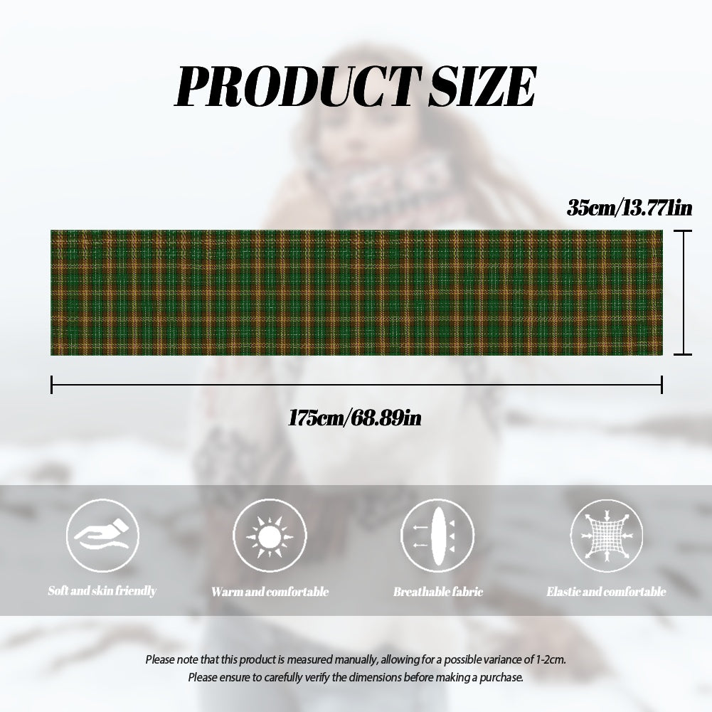 Clan MacShane Tartan Fluffy scarf