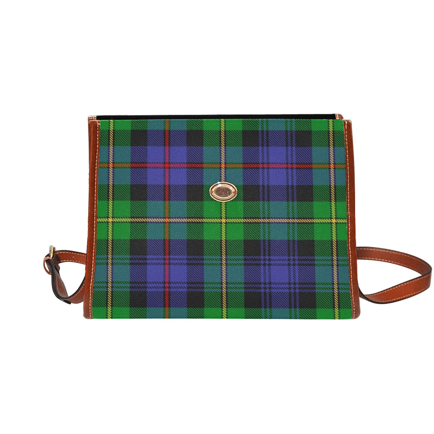 Clan Baillie Canvas Handbag