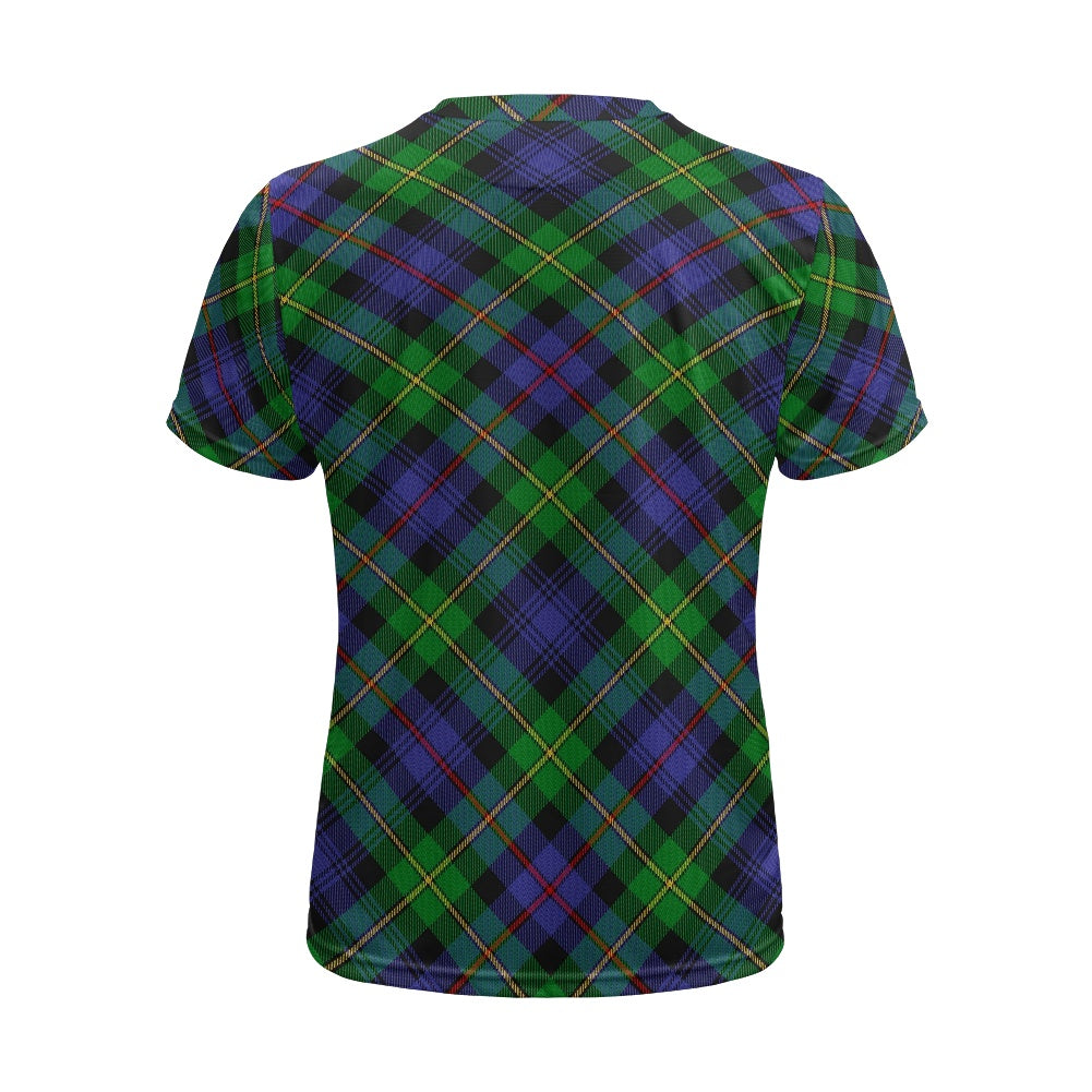 Clan Baillie Tartan Football Shirt