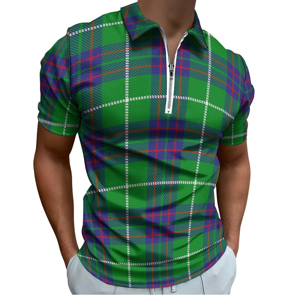 Clan MacIntyre Tartan Short sleeve polo shirt