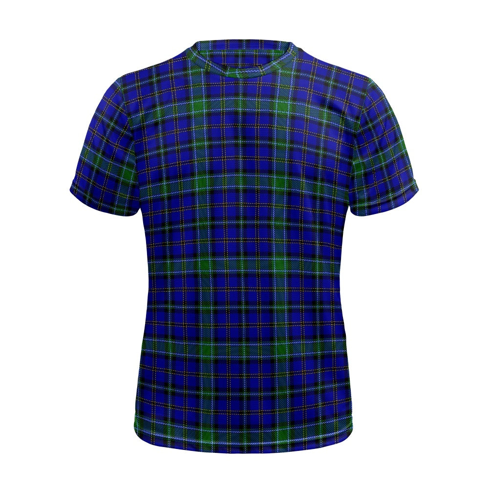 Clan Weir Tartan Football Shirt