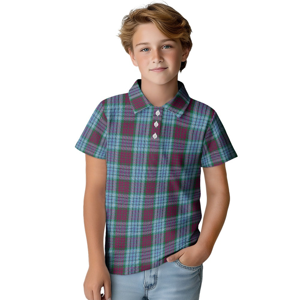 Dun Broch Tartan Children's POLO shirt
