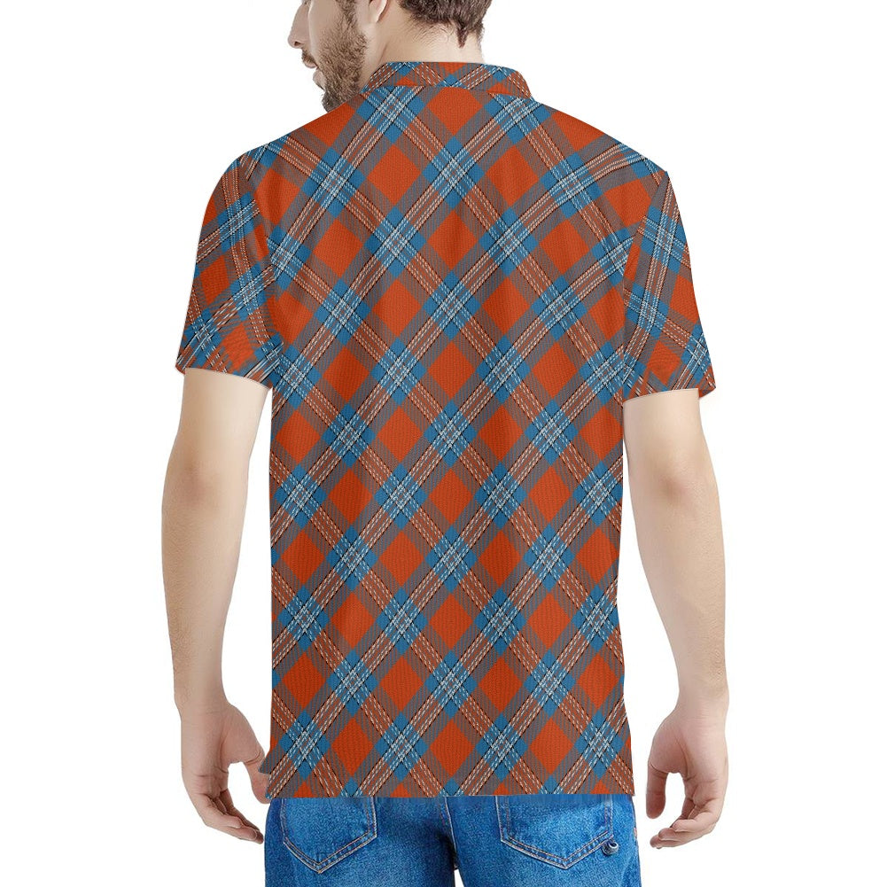 IrnBru Tartan Polo