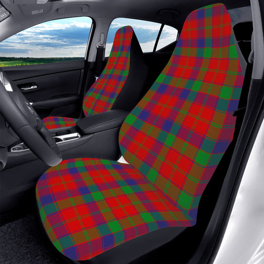 Clan Donnachaidh Car Seat Covers - 2Pcs