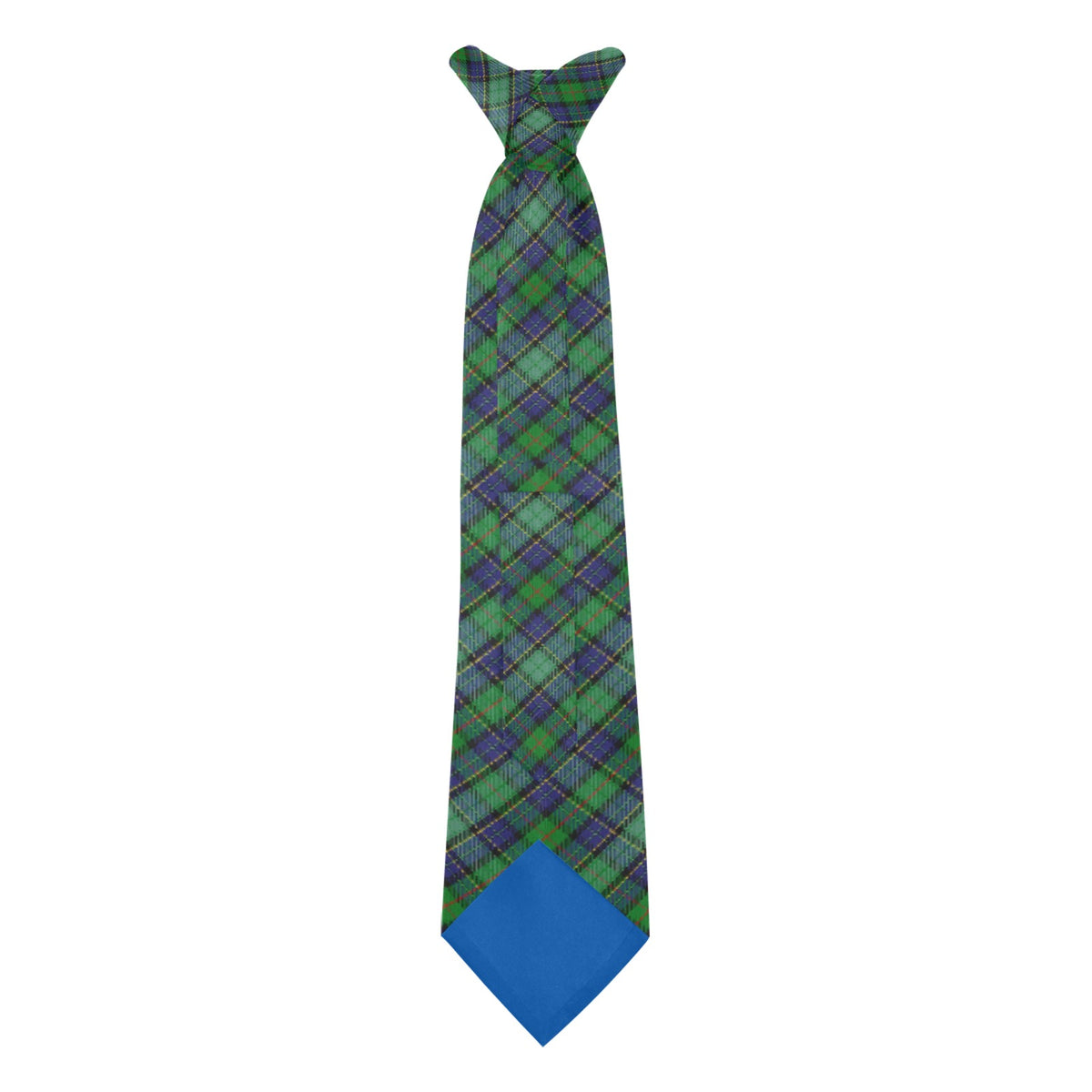 Irish Province Leinster Tartan Necktie