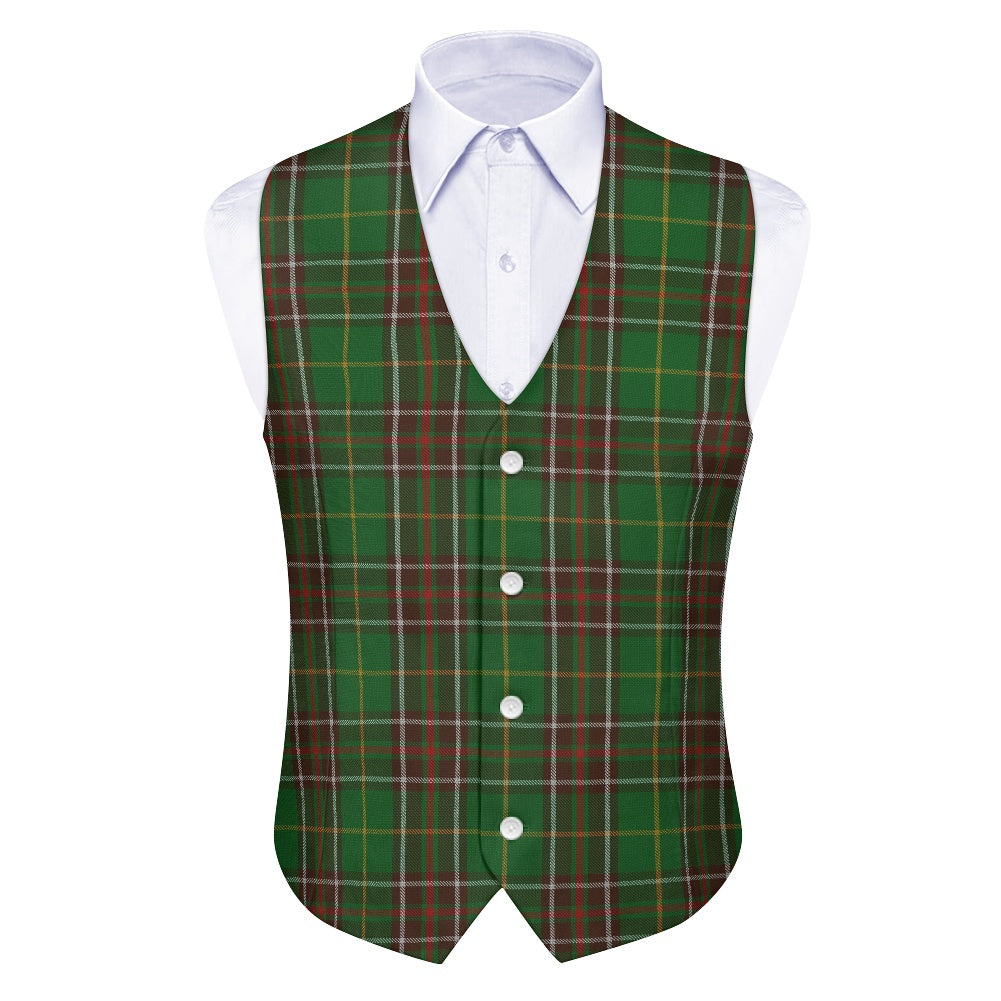 Canada - Newfoundland Tartan Suit vest jacket