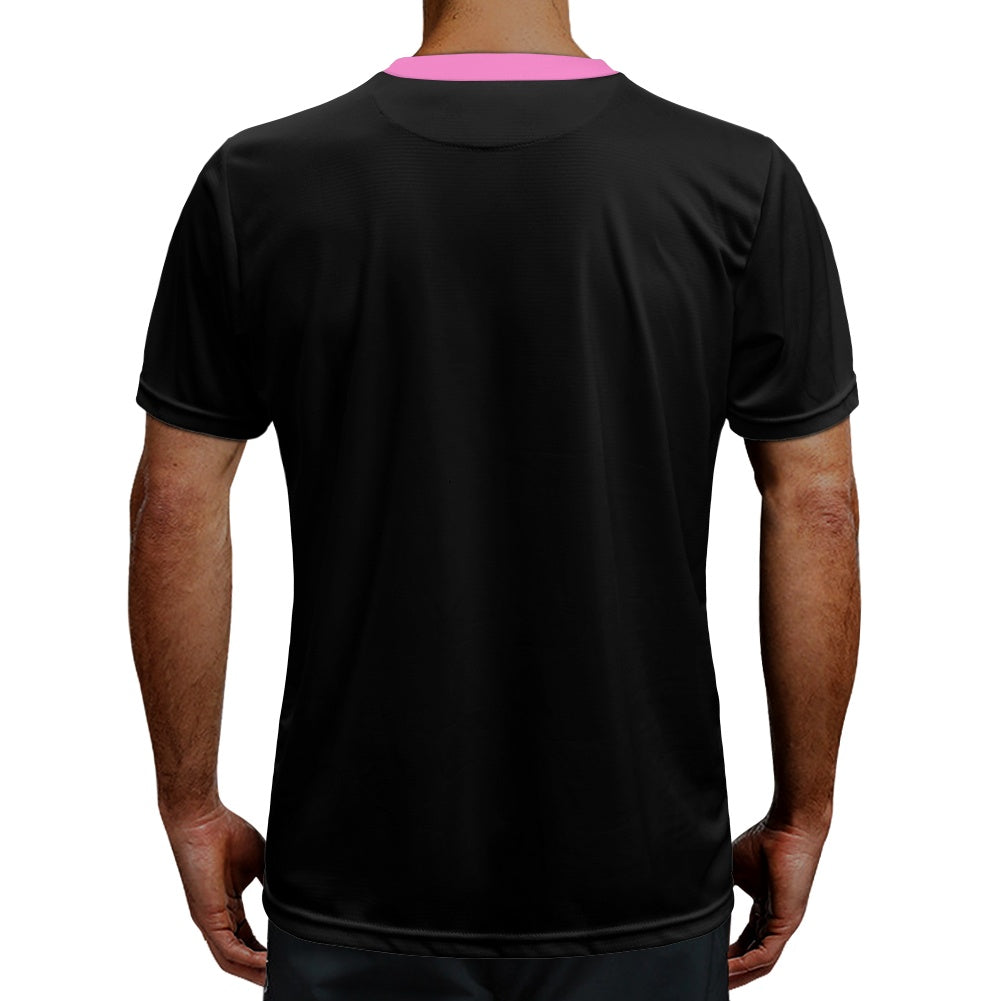 Lightning Bolt - Pink - Football Shirt