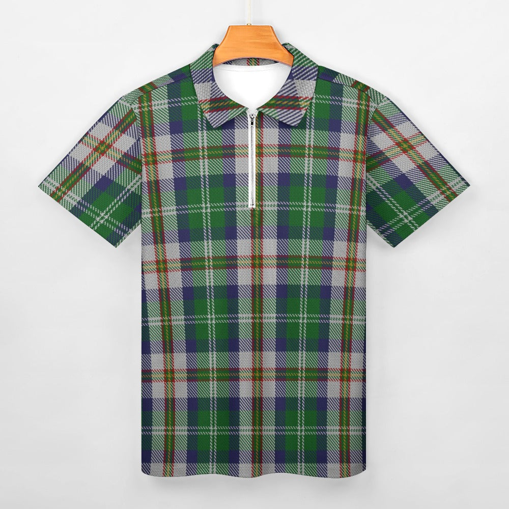 US State - Vermont Dress Tartan Short sleeve polo shirt