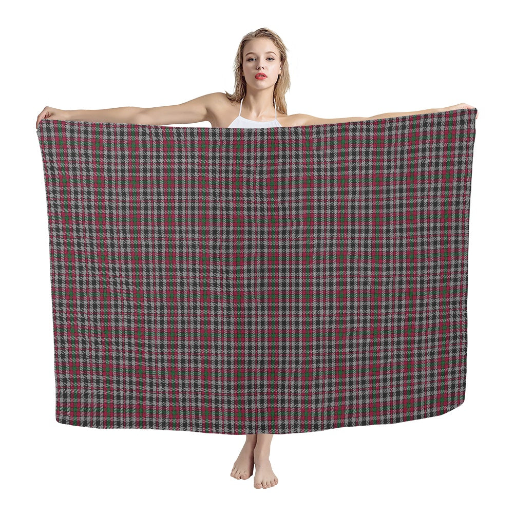 Clan Borthwick Tartan Chiffon Scarf