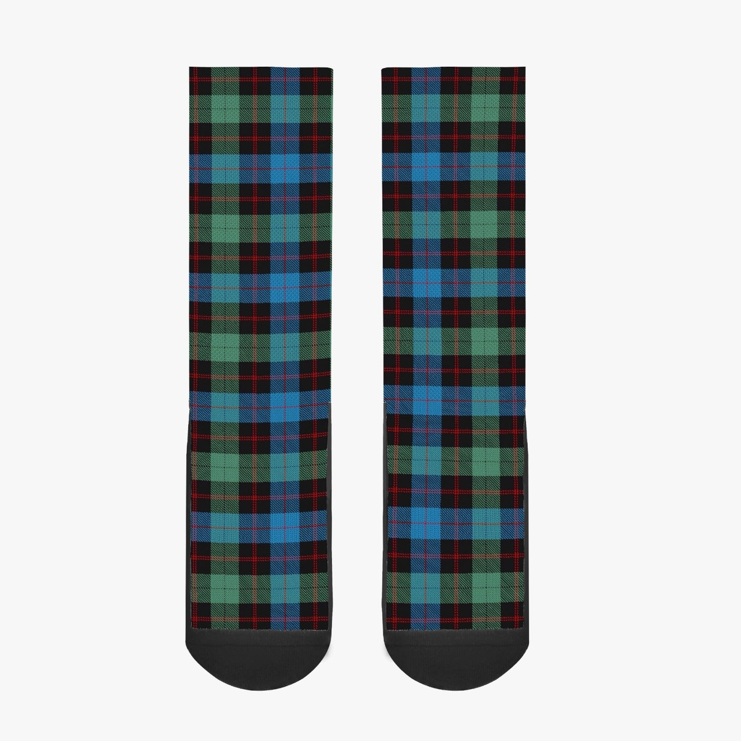 Clan Guthrie Tartan Reinforced Sports Socks