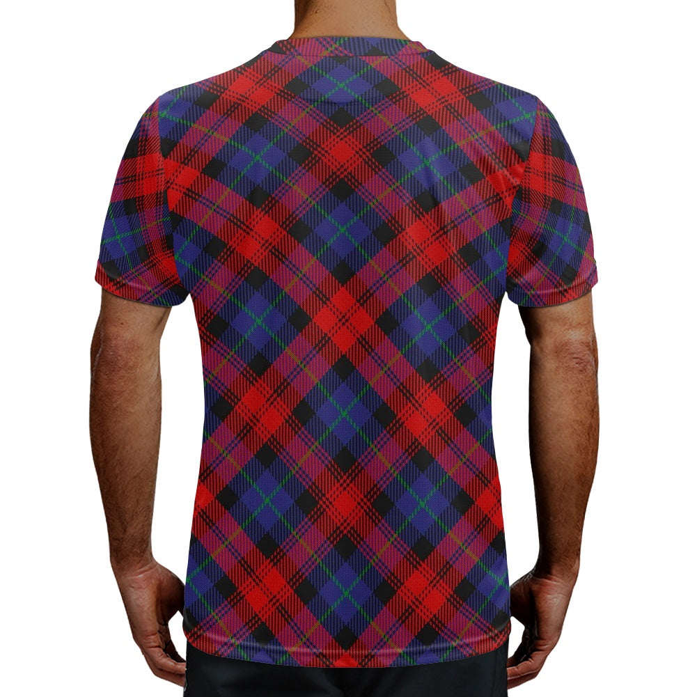 Clan MacLachlan Tartan Football Shirt