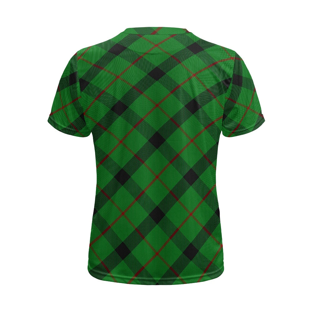 Clan Kincaid Tartan Football Shirt