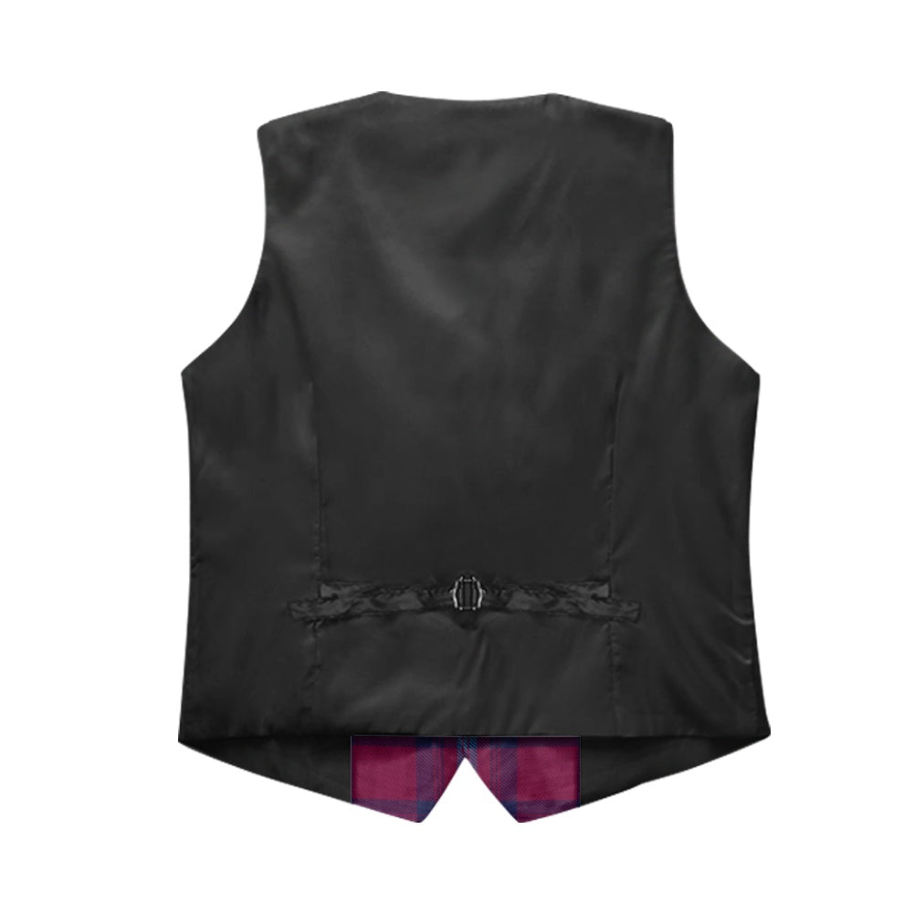Clan Bennet Tartan Suit vest jacket