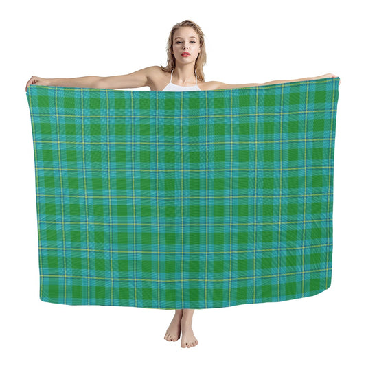 Clan Irving Tartan Chiffon Scarf