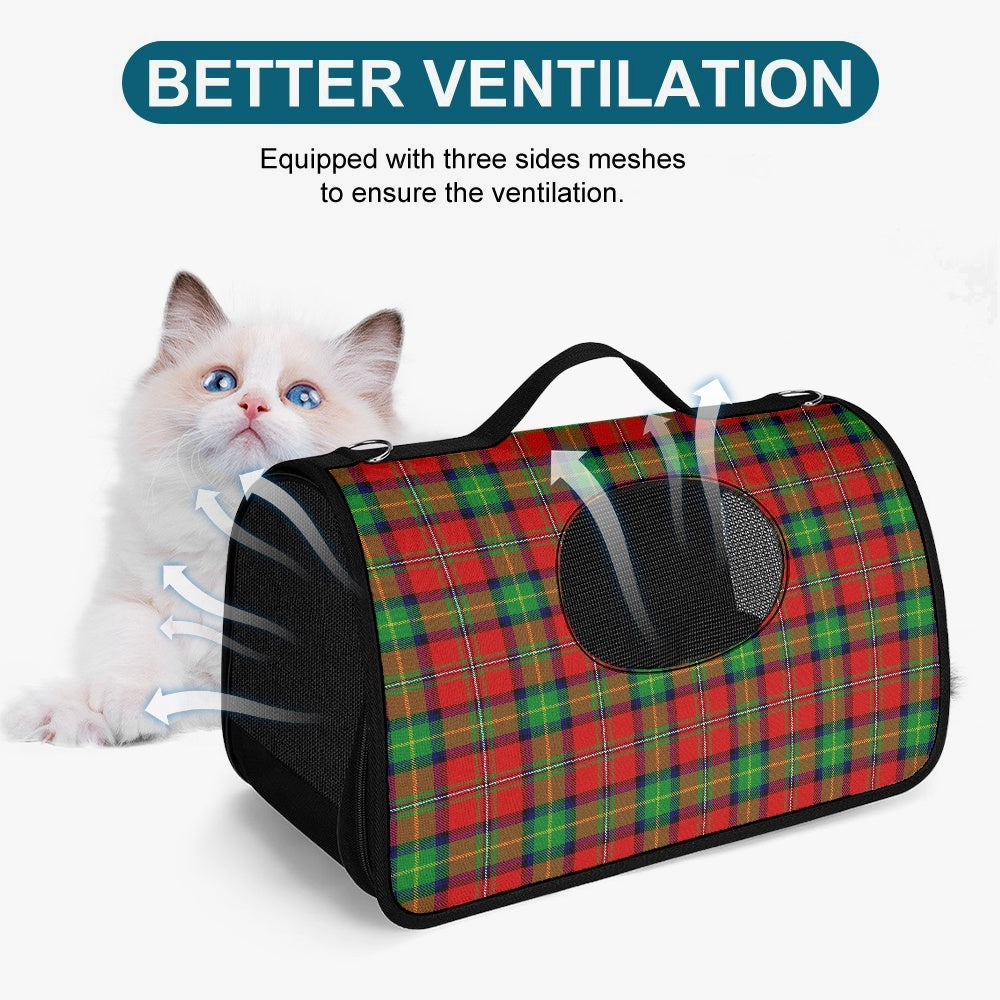 Clan Boyd Tartan Pet Carrier Bag