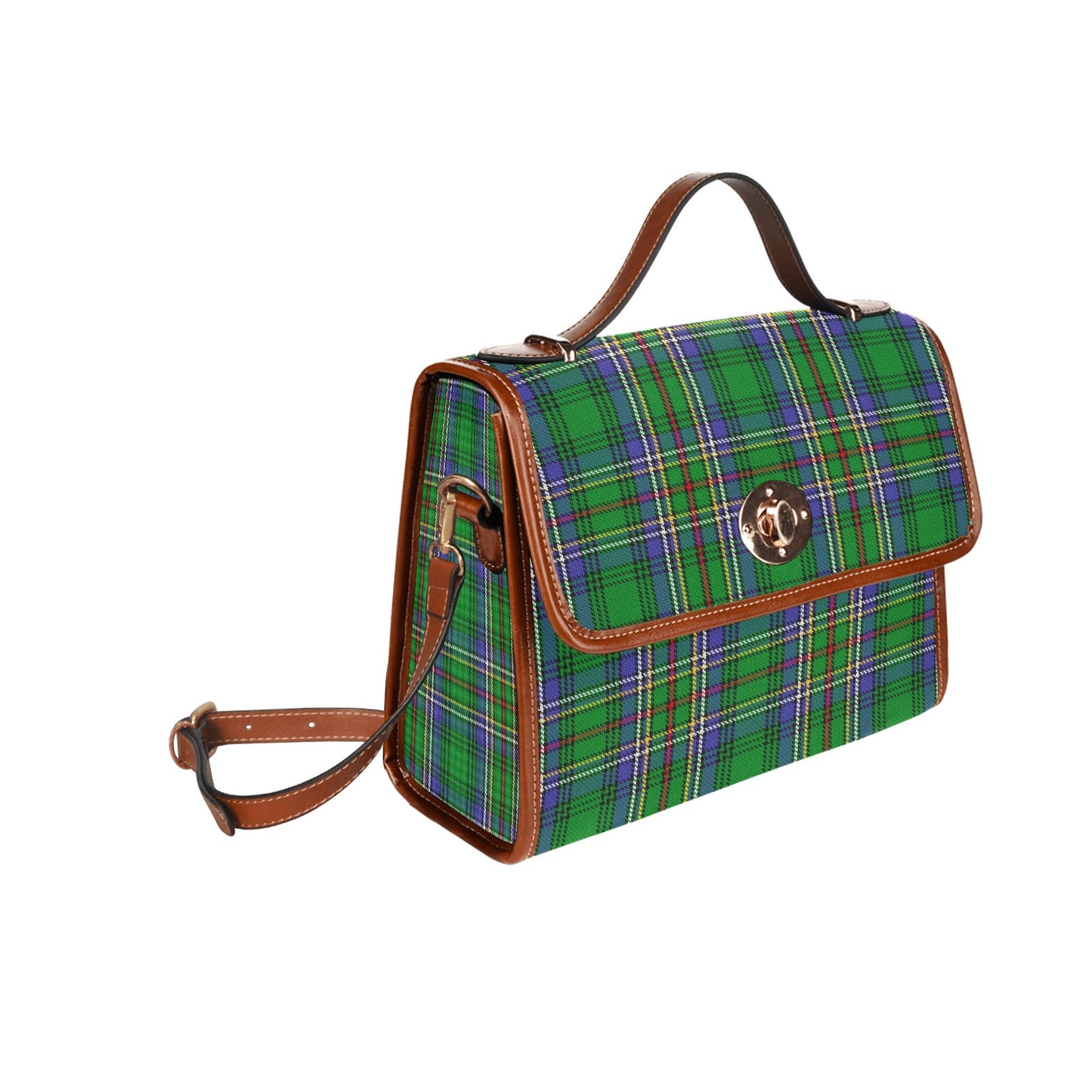 Clan Cockburn Canvas Handbag