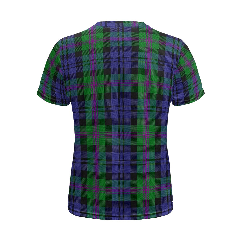 Clan Baird Tartan Football Shirt