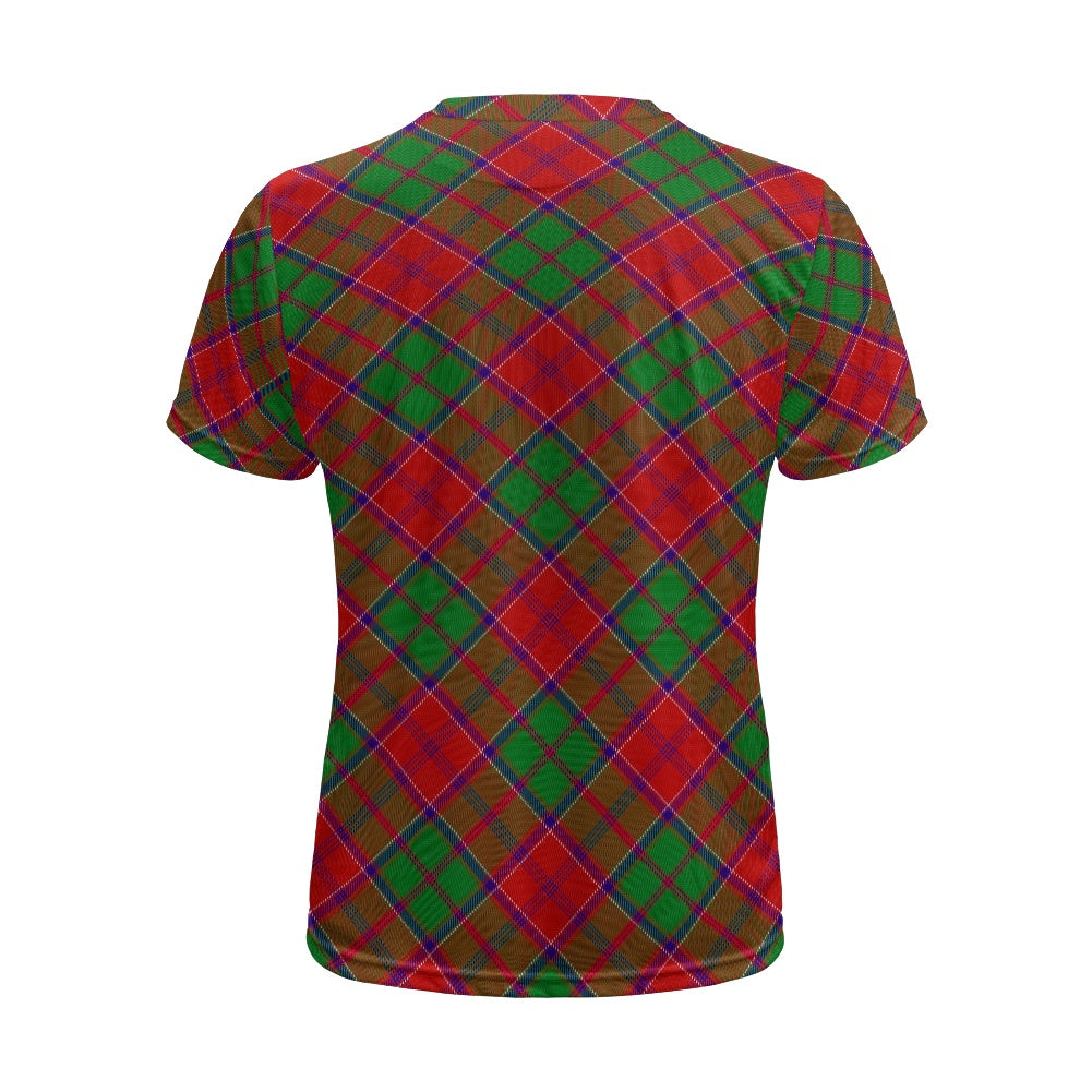 Clan Heron Tartan Football Shirt