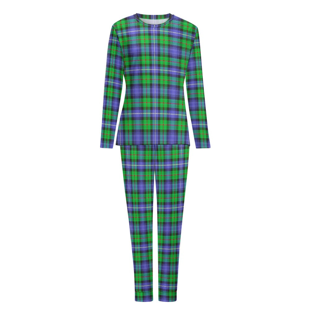 Clan Donnachaidh Hunting Tartan Women's Pajama Set