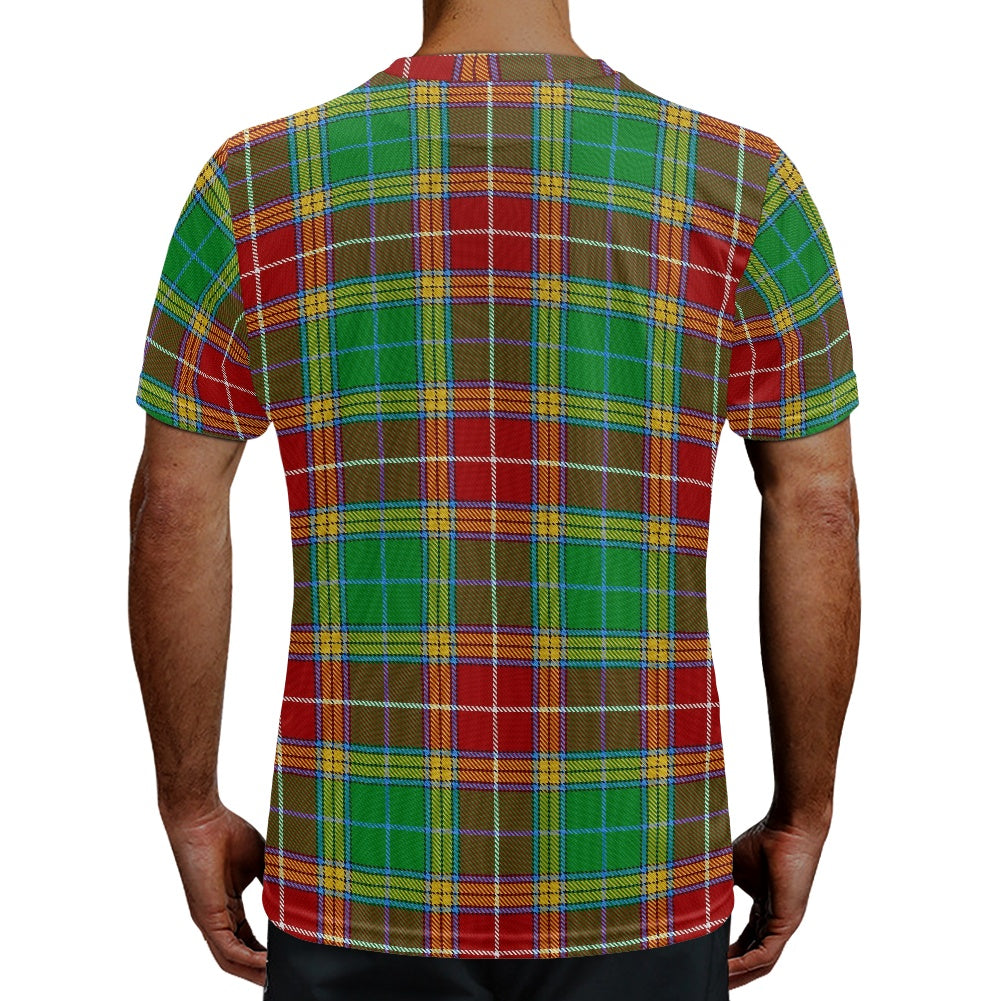 Clan Baxter Tartan Football Shirt