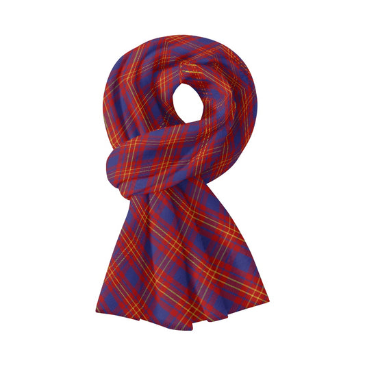 Clan Butler Tartan Fluffy scarf