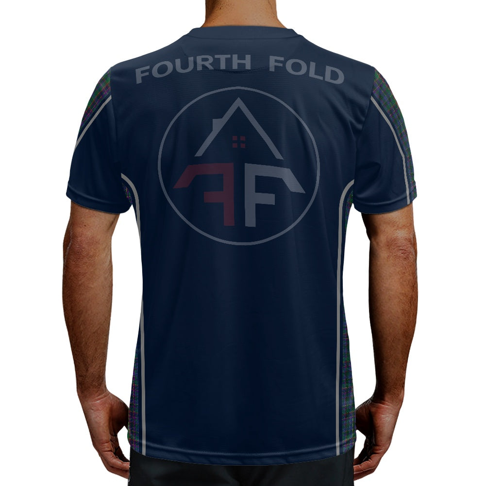 Fourth Fold Tartan & Logo - Strip