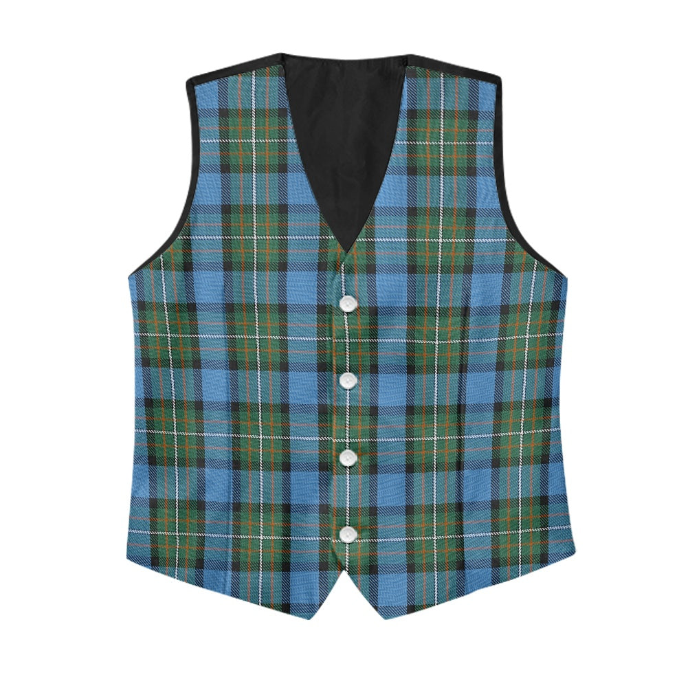 Clan Fergusson Ancient Tartan Suit vest jacket