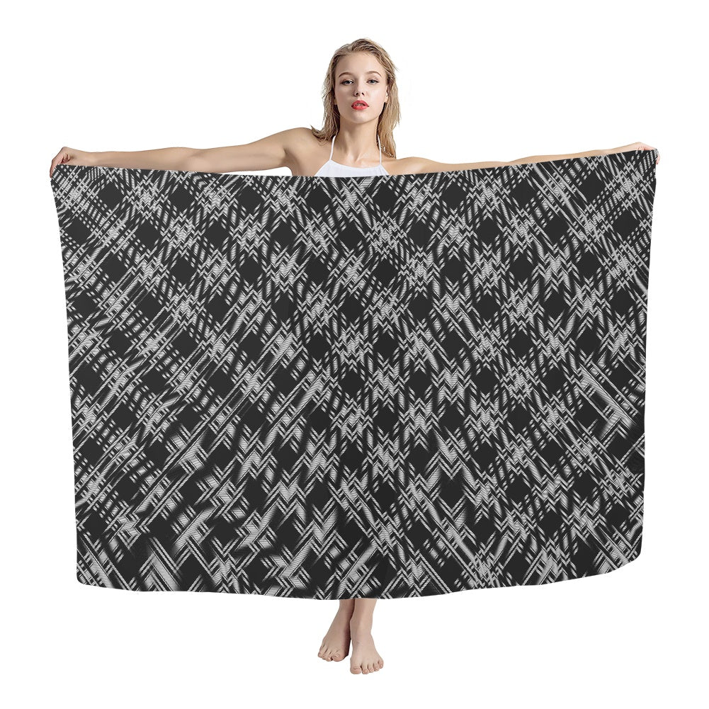Clan Menzies Tartan Bias Chiffon Scarf