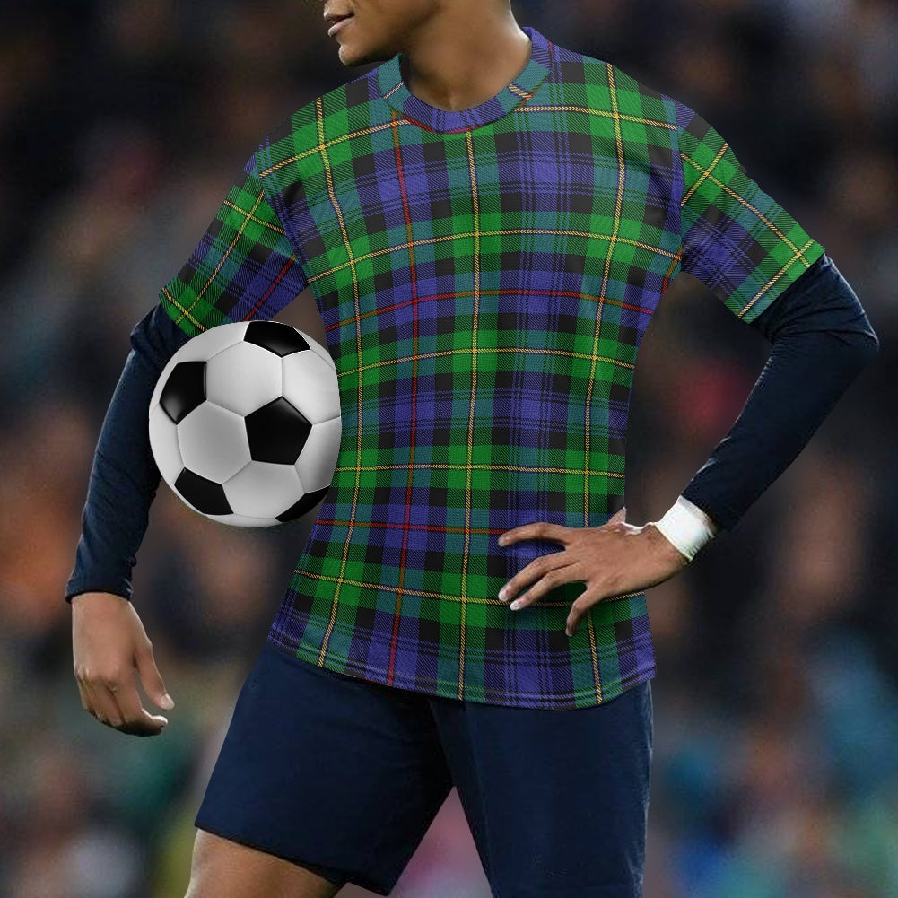 Clan Baillie Tartan Football Shirt