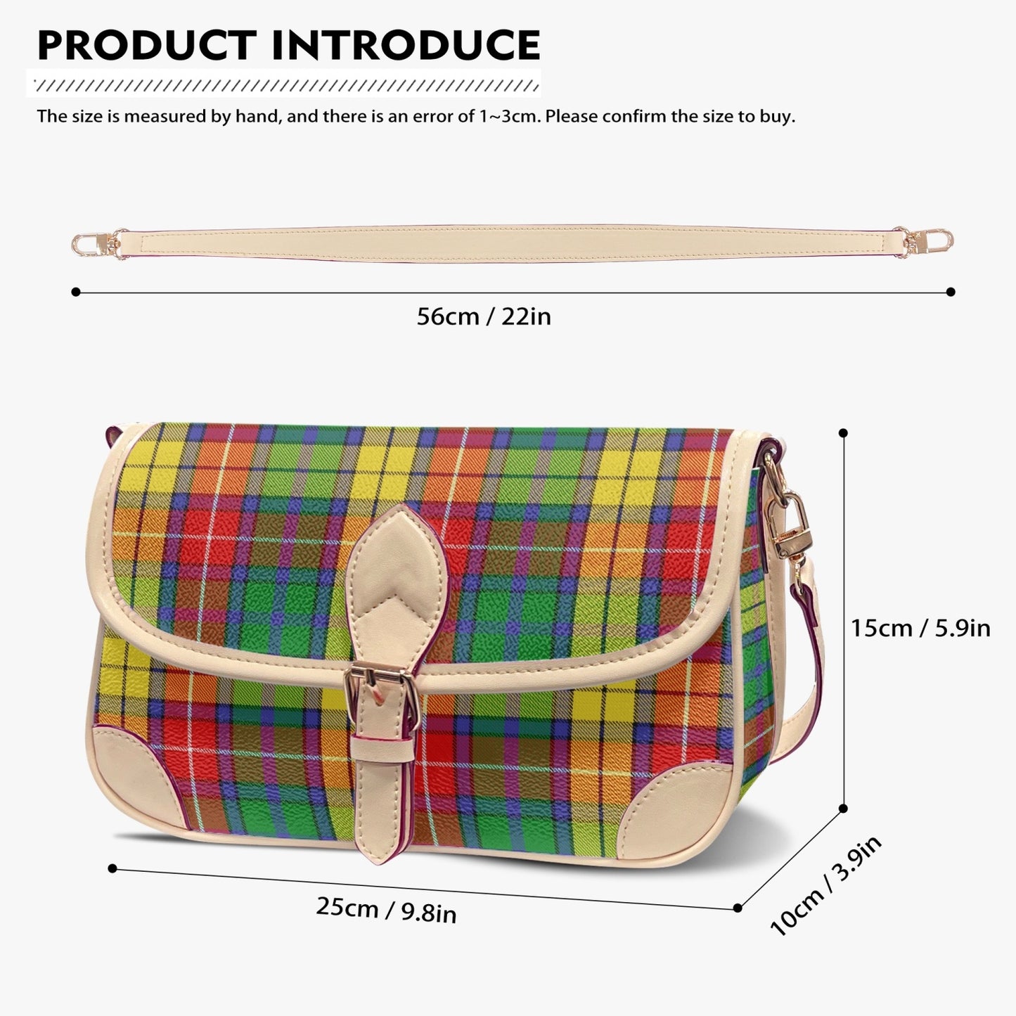 Clan Buchanan Underarm Bag