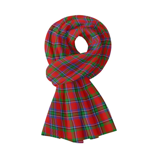 Clan Sinclair Tartan Fluffy scarf