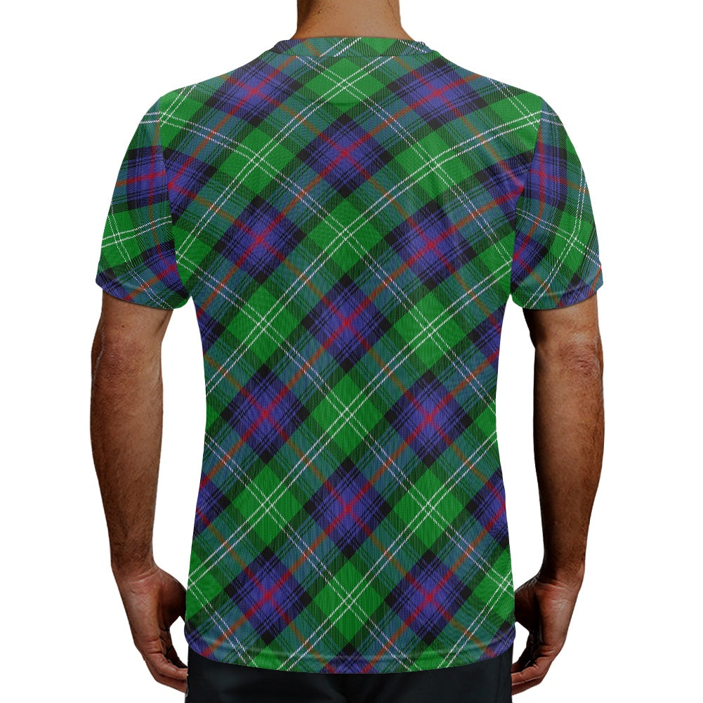 Clan Sutherland Tartan Football Shirt