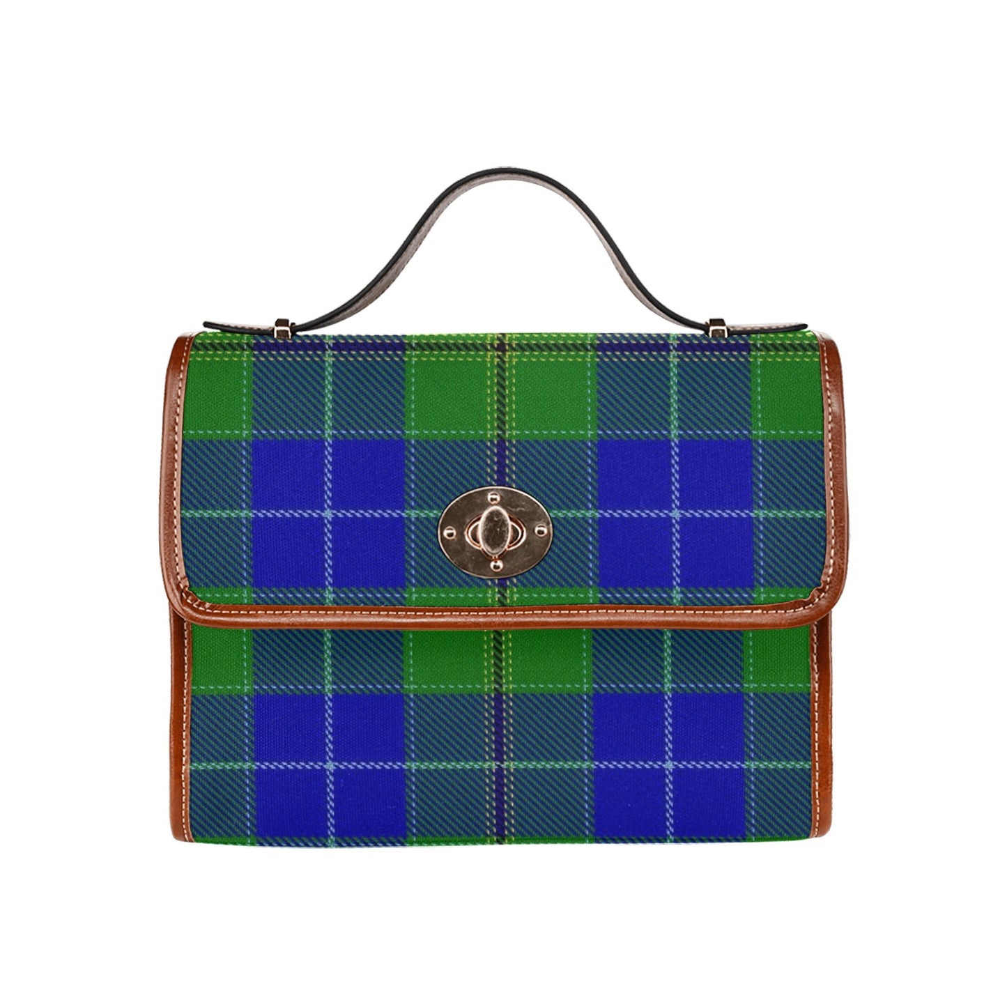 Clan MacClurg Canvas Handbag