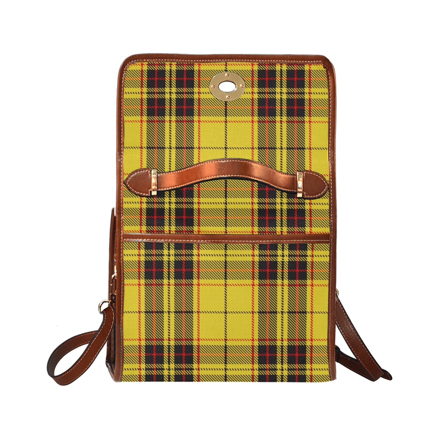 Clan MacLeod Canvas Handbag