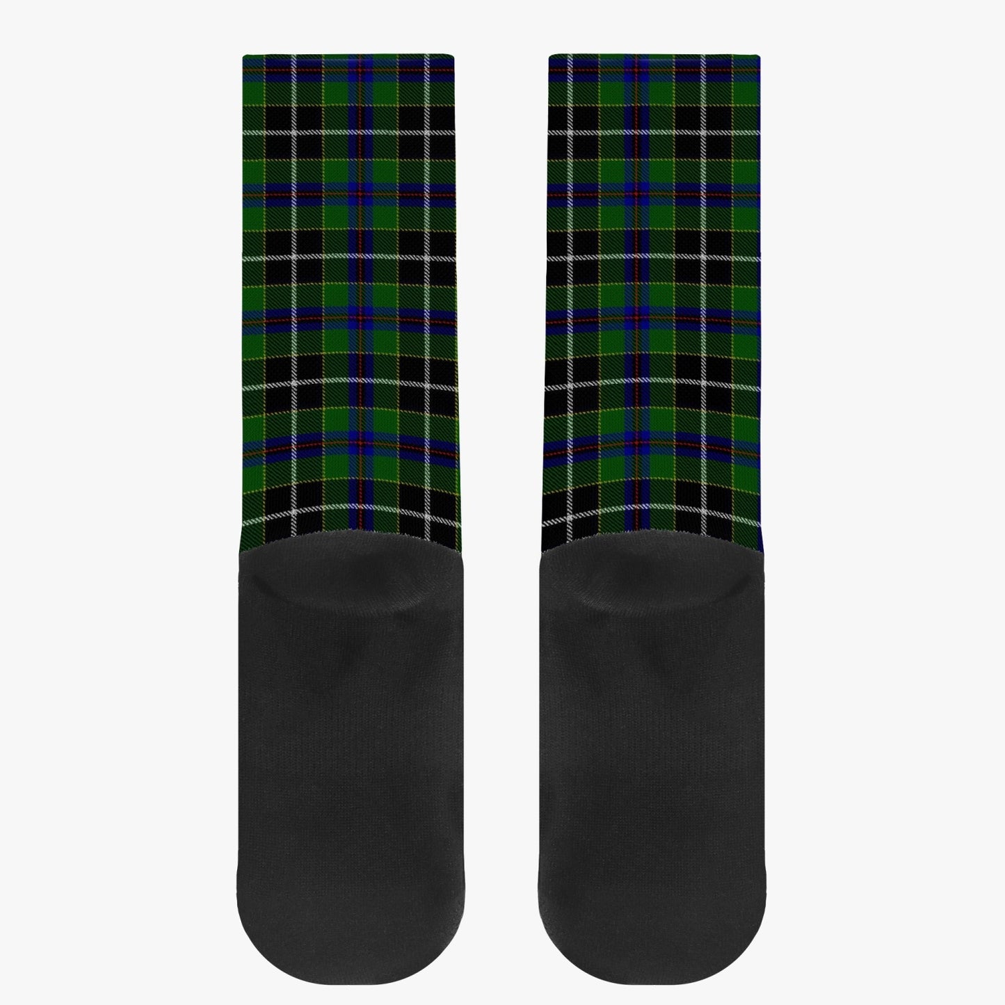 Cornish National Hunting Tartan Reinforced Sports Socks