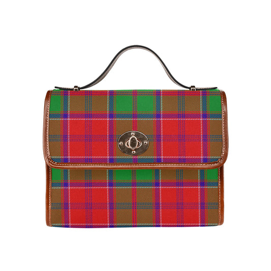 Clan Grant Canvas Handbag