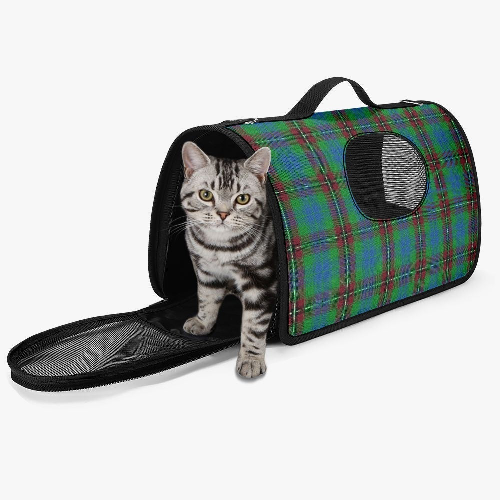 Clan Boyle Tartan Pet Carrier Bag