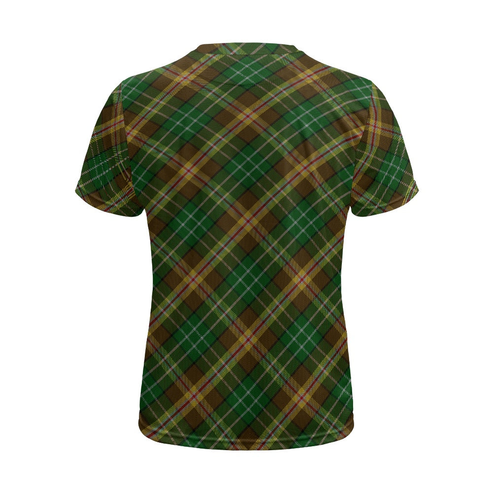 Clan MacShane Tartan Football Shirt