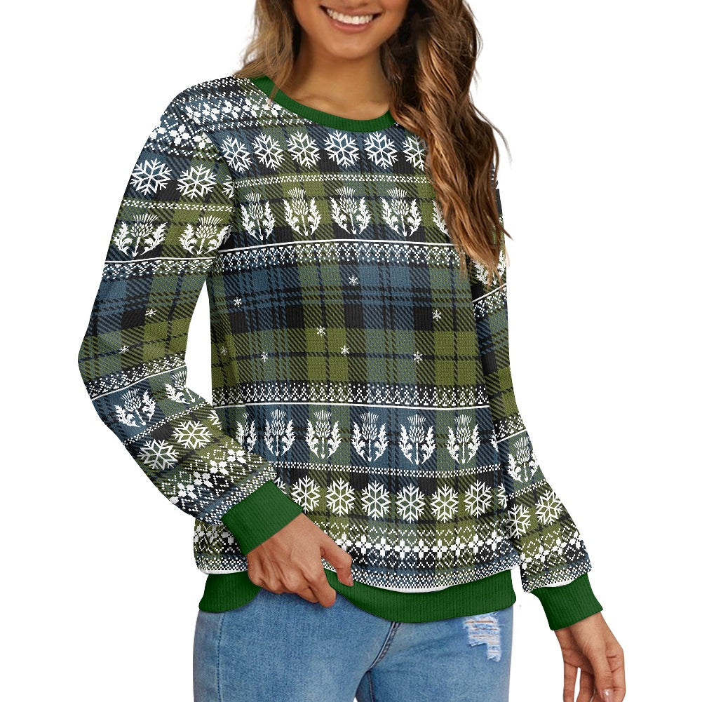 Clan Campbell Tartan Christmas Ugly Sweater