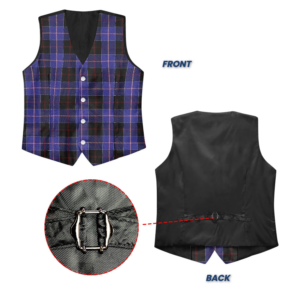 Clan Dunlop Tartan Waistcoat