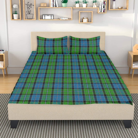 Clan Stirling Tartan Quilt Bed Sets