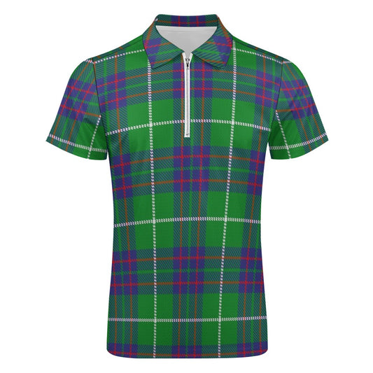 Clan MacIntyre Tartan Short sleeve polo shirt