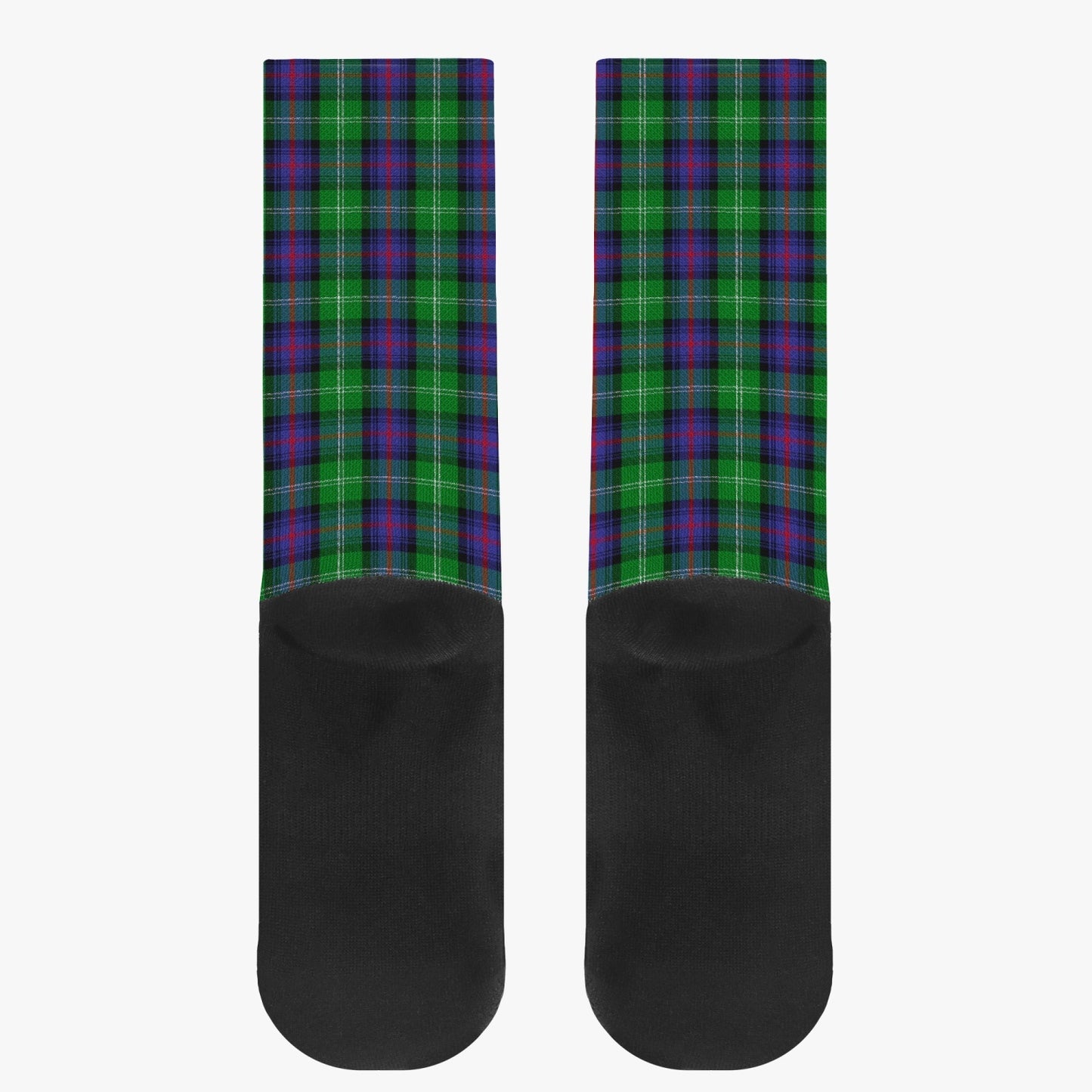 Clan Sutherland Tartan Reinforced Sports Socks