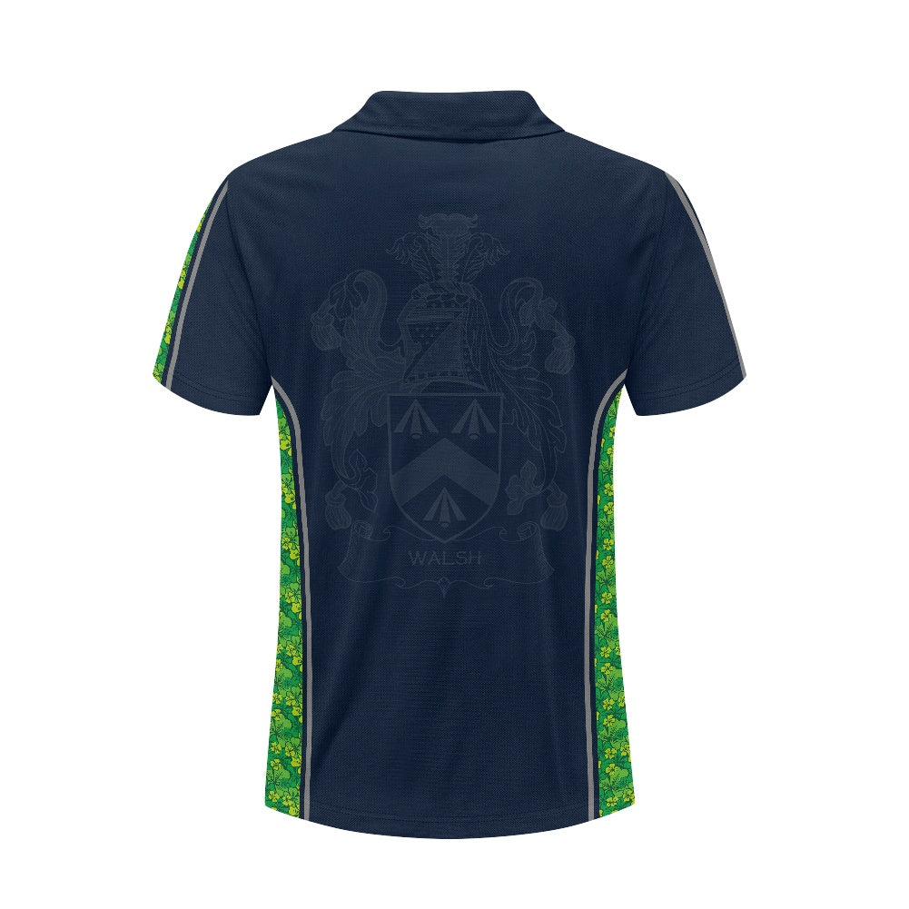 Irish Arms - Walsh Shamrock - Polo Shirt