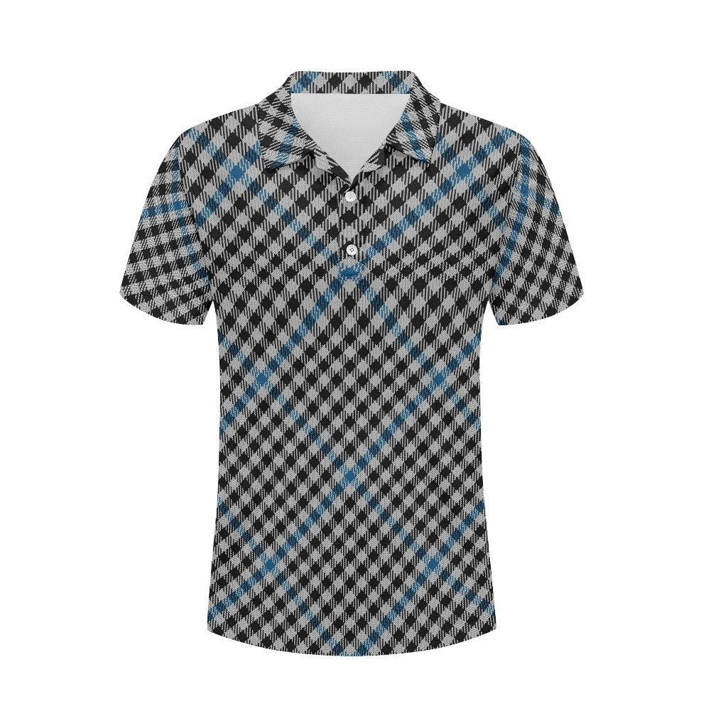 Clan Gladstone Tartan Polo Shirt