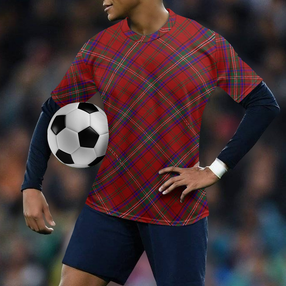 Clan MacClure Tartan Football Shirt