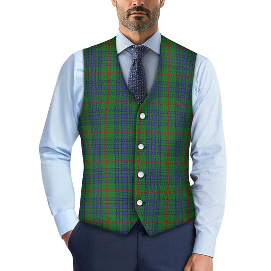 Clan Aiton Tartan Suit vest jacket