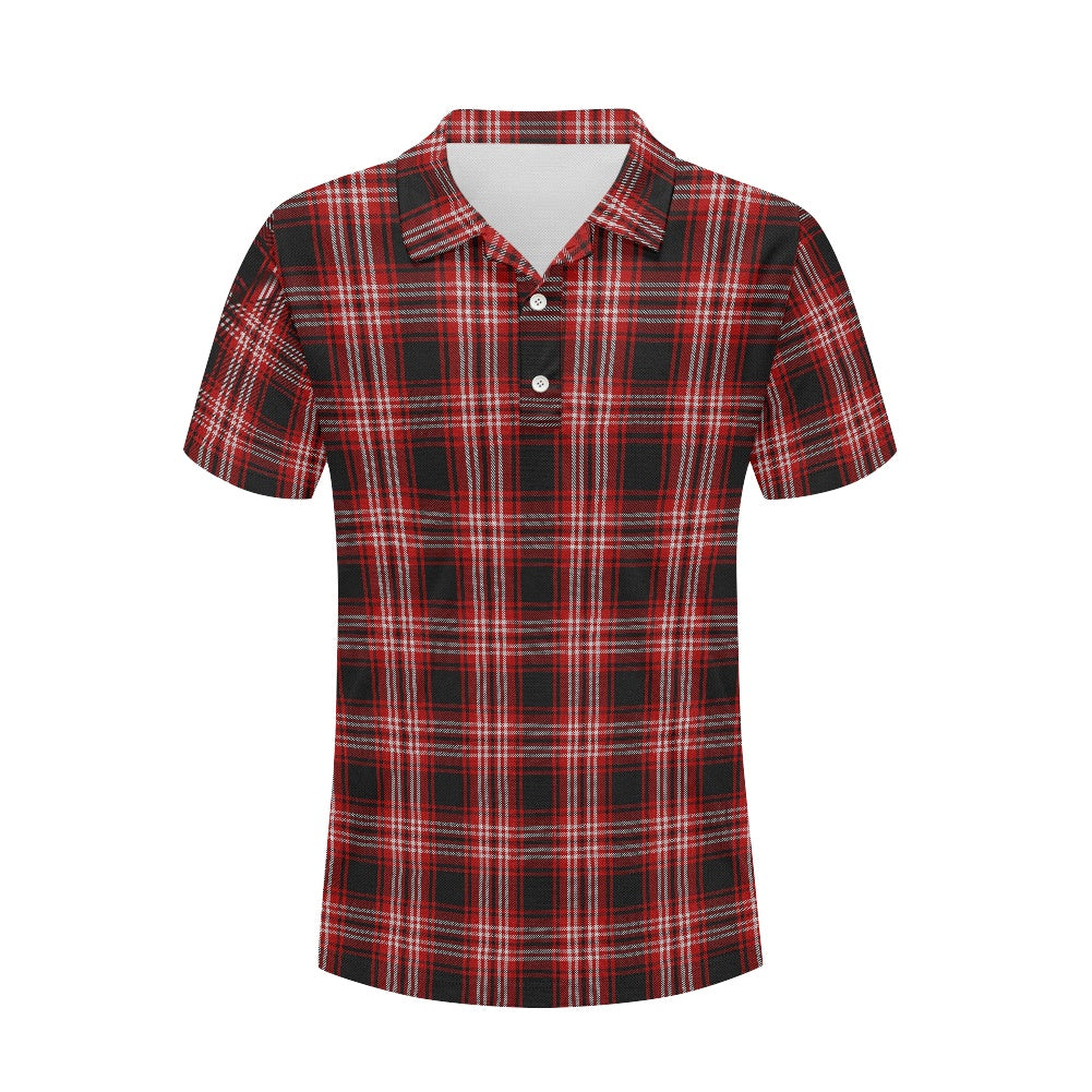 Clan Learmonth Tartan Polo Shirt