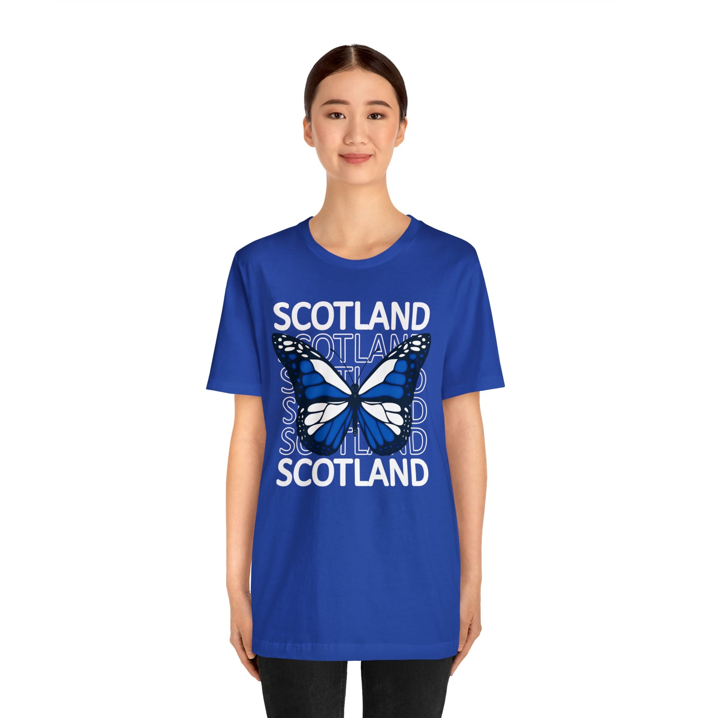 Scotland | Butterfly | Unisex T-Shirt