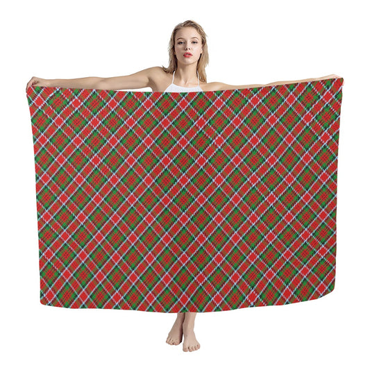 Clan MacDuff Tartan Bias Chiffon Scarf